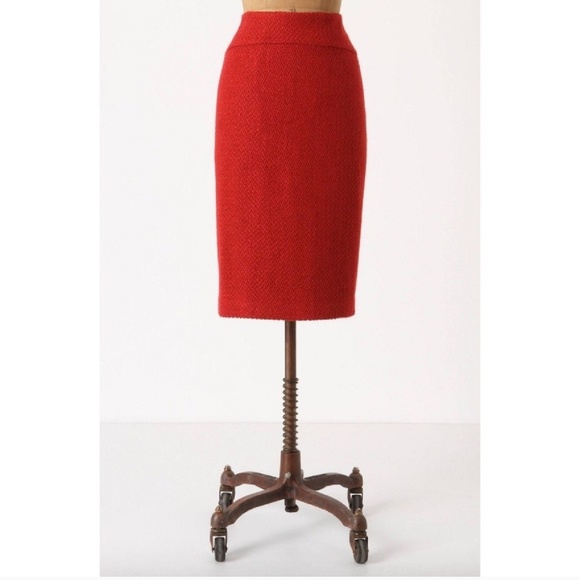 Anthropologie Dresses & Skirts - Moulinette Soeurs textured pencil skirt